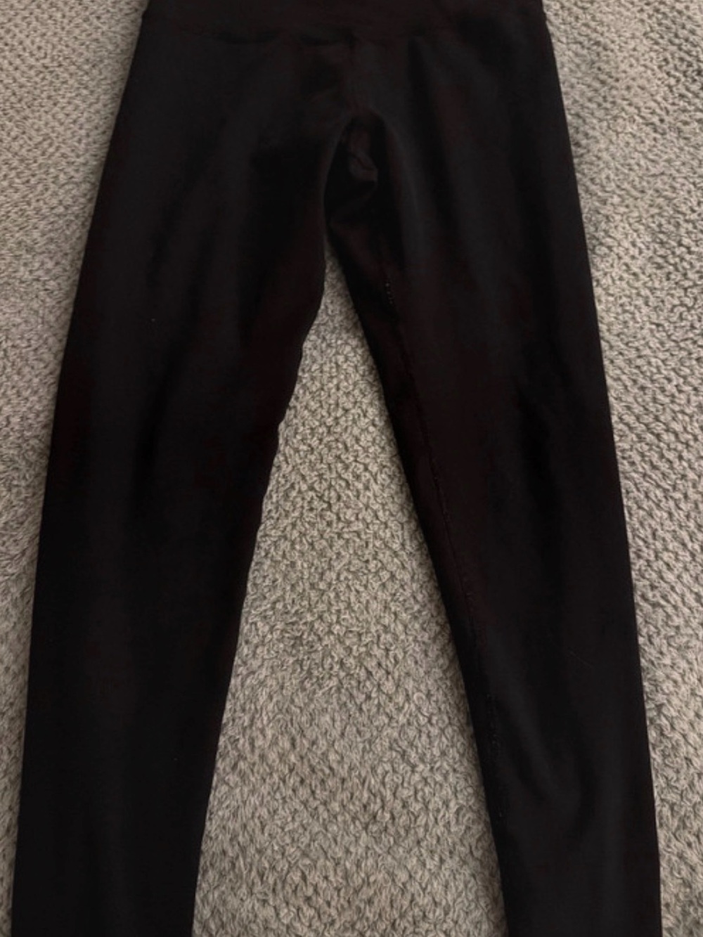 aerie Black High-Waist Leggings